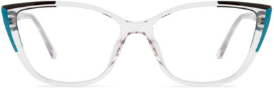 HEXXA Over-sized, Rectangular, Retro Square, Wrap-around Sunglasses(For Men, Clear)