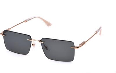 Police Rectangular Sunglasses(For Men, Green)