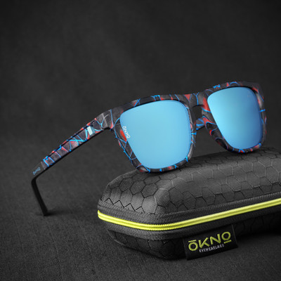 Eyewearlabs Rectangular Sunglasses(For Men & Women, Blue)