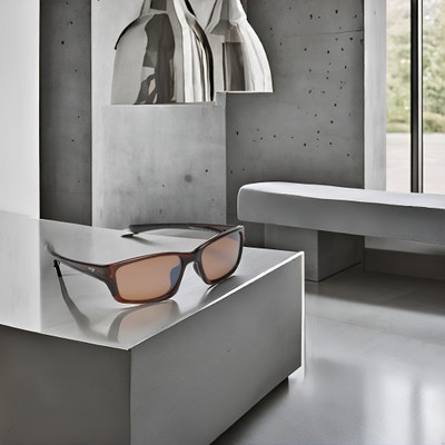 Sunnies Rectangular Sunglasses(For Men & Women, Brown)