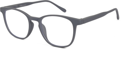 Hashtag eyewear Full Rim Oval Frame(55 mm)