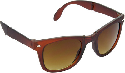 Redleaf Wayfarer Sunglasses(For Men, Brown)