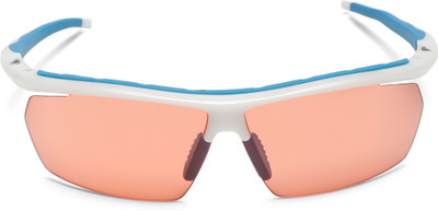 Sunnies Rectangular Sunglasses(For Men & Women, Red)