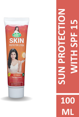 The Soumi's Can Product Sunscreen - SPF 50 Skin Protector Lotion SPF 15 (100ML)(100 ml)