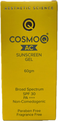 CosmoQ Sunscreen - SPF 50 PA+++ SUNSCREEN GEL(60 g)