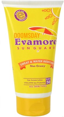 DOOMSDAY Sunscreen - SPF 50 PA++ sunguard sun screen lotion spf 50(100 g)