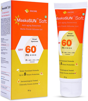 Encore Sunscreen - SPF SPF60 PA++++ MASKOSUN SOFT SPF 60(50 g)