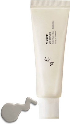 Maree Sunscreen - SPF 50+ PA++++ Relief Sun – Korean Skincare Sunscreen with Hydrating Formula(50 ml)