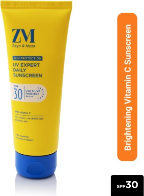 ZM Zayn & Myza Sunscreen - SPF 30 PA+++ UVA & UVB Protection Expert Soothing Sunscreen, Oil Control for Normal Skin(100 g)