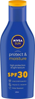 NIVEA Sunscreen - SPF 30 PA++ Sun Moisturising Lotion(125 ml)