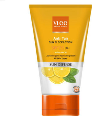 VLCC Sunscreen - SPF 50 PA+ SPF 50 PA+ Anti Tan Sun Screen Lotion Pack Of 1 150 ml(150 ml)