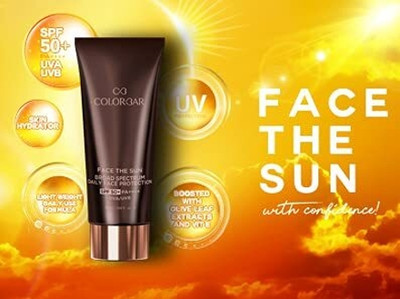 COLORBAR Sunscreen - SPF 50 PA++++ SUNSCREEN(50 ml)
