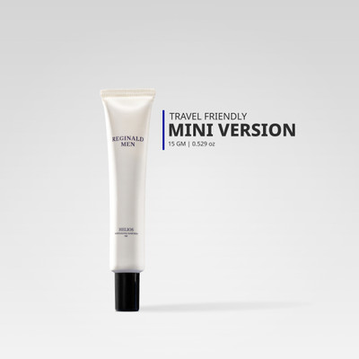 Reginald Men Sunscreen - SPF 50 PA++++ Moisturising Mini�Sunscreen SPF 50+ PA++++ with 11 Actives(15 g)