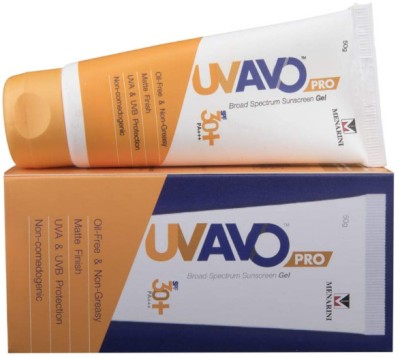 Uvavo Sunscreen - SPF 30+ PA+++ PRO Broad Spectrum(50 g)