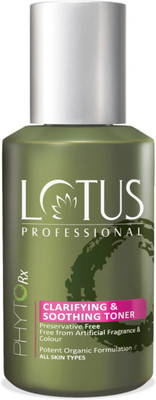 Lotus Professional Sunscreen - SPF 50 Phyto-Rx Clarifying and Soothing Daily Toner (100 ml)(100 ml)