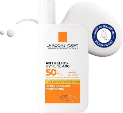 Maree Sunscreen - SPF 50+ PA++++ Laa Roche-Posaay Anthelios Uvmune 400 Spf 50+(pack of 1)(50 ml)