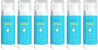 Hydrasun Sunscreen - SPF 30 Moisturising Sunscreen Cream : Pack of 6 (each 30gm)(180 g)