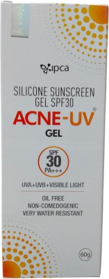 Acne Sunscreen - SPF 30 PA+++ UV| SILICONE SUNSCREEN GEL(60 g)