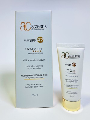 Acscreen Sunscreen - SPF 47 PA+++ OIL CONTROL SUNSCREEN Gel(50 ml)