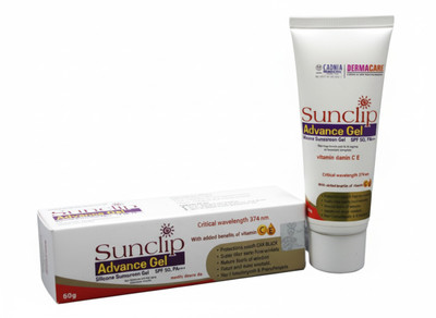 IHC india health care Sunscreen - SPF 50 PA+++ India Healthcare SunClip Sunscreen - SPF 50 PA+++ SUNCLIP_ADVANCE_GEL (60 g)(60 g)