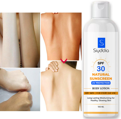 SIYDDIA Sunscreen - SPF SPF-30 PA++ PA++ Sunscreen(100 ml)