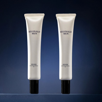 Reginald Men Sunscreen - SPF 50 PA++++ Brightening & Moisturising Sunscreen Combo,SPF 50 PA++++ with 9 Actives(50 g)