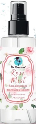 The Havanna Sunscreen - SPF 60 PA+++ Rose Water Mist & Protecta Sunscreen Lotion All Skin Types 50 ML Pack Of 2(100 ml)
