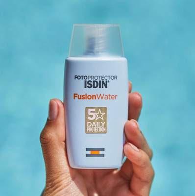Maree Sunscreen - SPF 50 The ISDIN Fotohprotector Fusion Water SPF 50 (PACK OF 1)(50 ml)