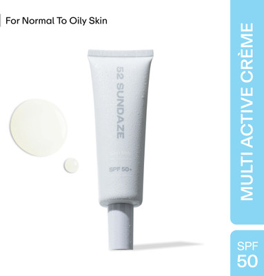 52 Sundaze Sunscreen - SPF 50 PA++++ Sun Milk(50 g)