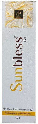 sunbless Sunscreen - SPF 50 PA+++ Sunscreen Gel(60 g)