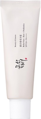 Plum Crazy Sunscreen - SPF 50+ PA++++ BEAUTY OF JOSEON : RICE+PROBIOTICS(50 ml)