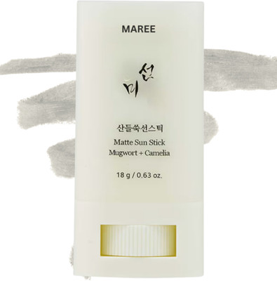 Maree Sunscreen - SPF PA++++ PA++++ Matte Sun Stick – Soothe & Protect Skin from Sun Damage(18 g)