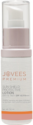 JOVEES Sunscreen - SPF 50 PA+++ Premium Matte Tint Sun Shield Protective Lotion(50 ml)