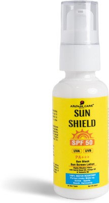 AROMA CARE Sunscreen - SPF 50 PA+++ Sun Shield SPF 50 matt gel cream(100 ml)