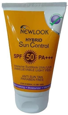 NEWLOOK Sunscreen - SPF 50 PA++++ Korean sunscreen light weight tan removal wpf 30(50 ml)