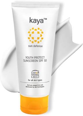 KAYA Sunscreen - SPF 50 PA++++ Youth Protect Sunscreen(50 ml)