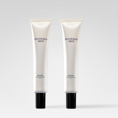 Reginald Men Sunscreen - SPF 50 PA++++ Moisturising Sunscreen SPF 50+ PA++++ with 11 Actives Combo(100 g)