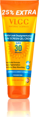 VLCC Sunscreen - SPF 50 PA+++ Matte Look Sunscreen(100 g)