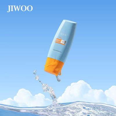Jiwoo Sunscreen - SPF 50 PA++++ Sunscreen SPF 50+ PA++++ Broad Spectrum UVA/UVB(40 g)