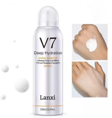 LANXI Sunscreen - SPF 50 PA++ Bio v7 deep hydration instant whitening spray(200 ml)