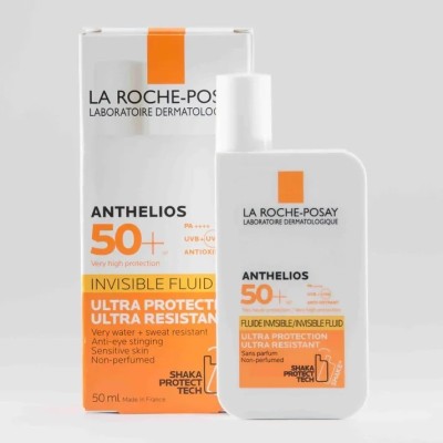 La Roche Posay Sunscreen - SPF 50 PA++++ SPF 50 PA++++ Anthelios XL Ultra-Light Fluid SPF50+(50 ml)