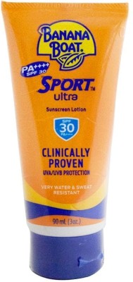 Banana Boat Sunscreen - SPF 30 PA++++ SPORT SUNSCREEN LOTION SPF30(90 ml)