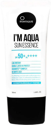 Suntique Sunscreen - SPF 50 PA++++ I'(50 ml)