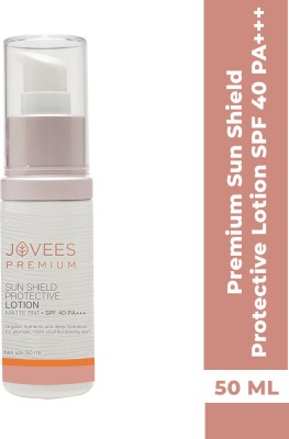 JOVEES Sunscreen - SPF 50 PA+++ Matte Tint Sun Shield Protective Lotion With Spf-40 Pa+++(50 ml)