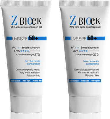 Z-Block Sunscreen - SPF 50 PA+++ sunscreen(100 ml)
