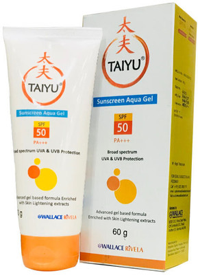 Taiyu Sunscreen - SPF 50 PA+++ TaiyuSunscreenGel(60 g)