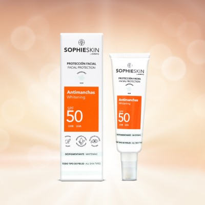 sesderma Sunscreen - SPF 50 Sophieskin Anti-blemish Facial Sunscreen(50 ml)