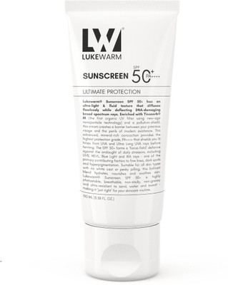 Lukewarm Sunscreen - SPF 50+ PA++++ Sunscreen(100 ml)