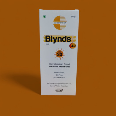 Blynds Sunscreen - SPF 30 PA+++ SUNSCREEN(50 g)