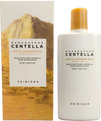 SKIN1004 Sunscreen - SPF 50+ PA++++ Centella aur fit suncream plus SPF50+ P++++(50 ml)